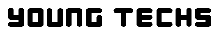 Young Techs font